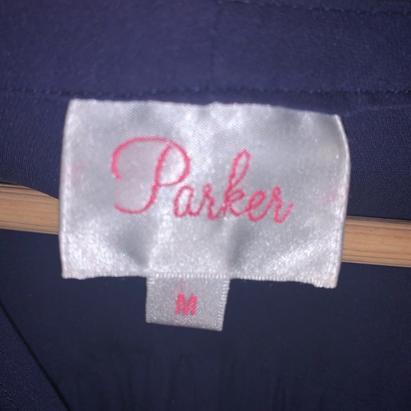 PARKER double flared sleeve dress - Picture 2 of 3